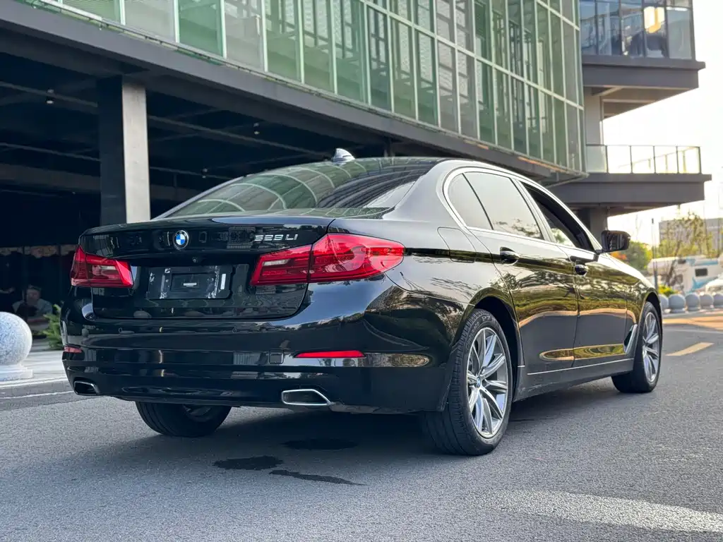 BMW 5 Series 2018 — фото 11