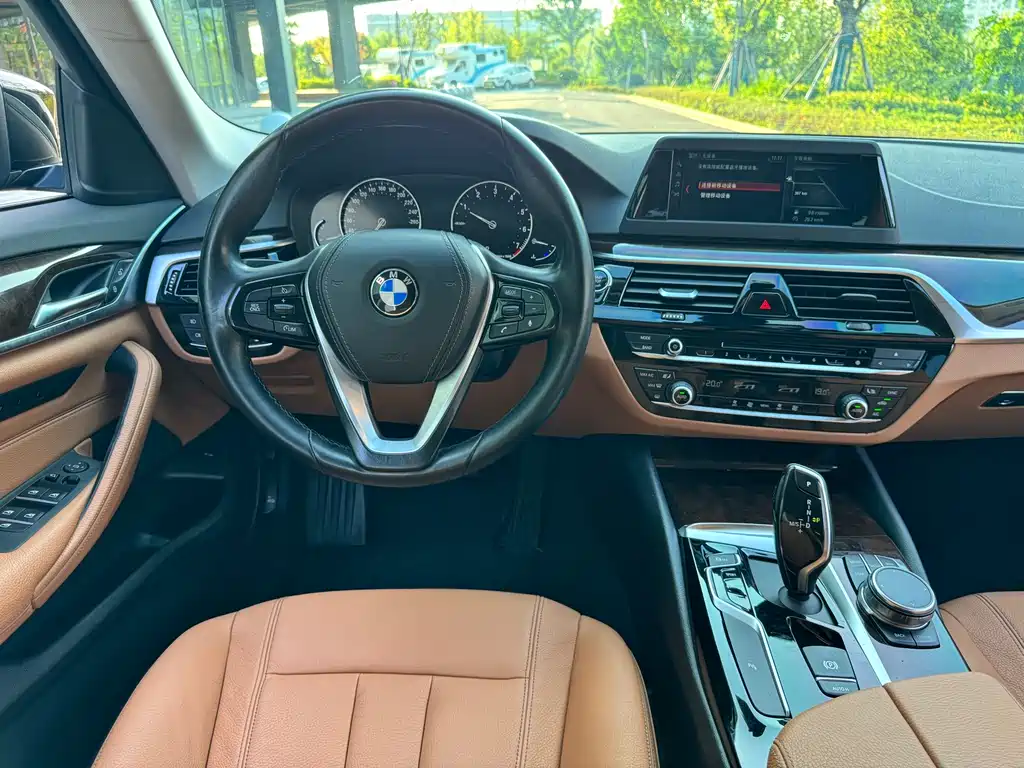 BMW 5 Series 2018 — фото 6