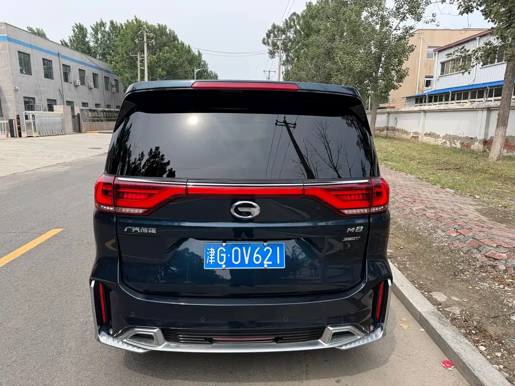 GAC Motor Trumpchi M8 2020 — фото 12