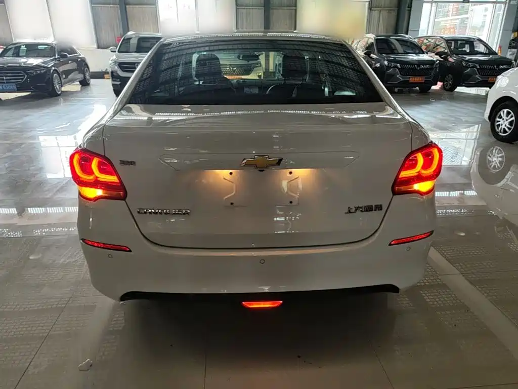 Chevrolet Cavalier 2017
