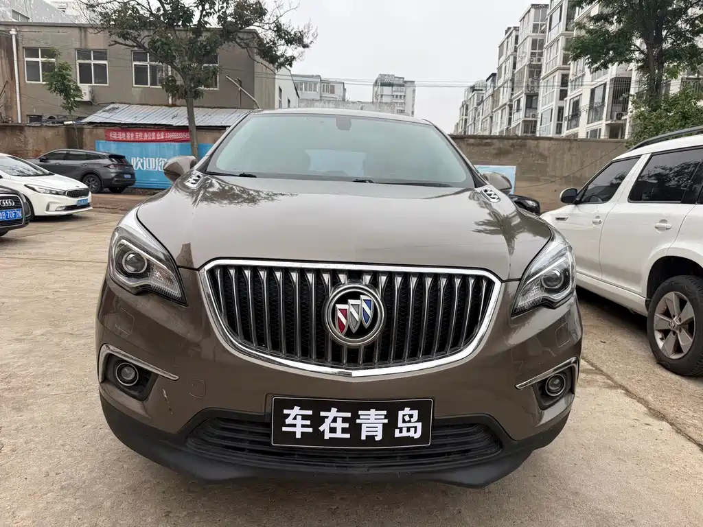 Buick Envision Plus 2016 — фото 2