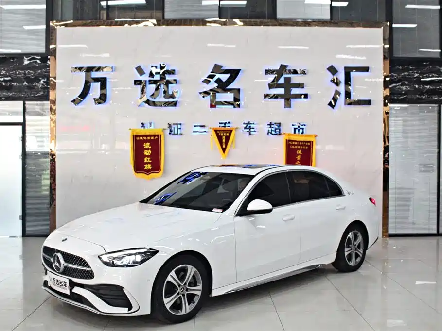 Mercedes-Benz C-Class 2022 — фото 1