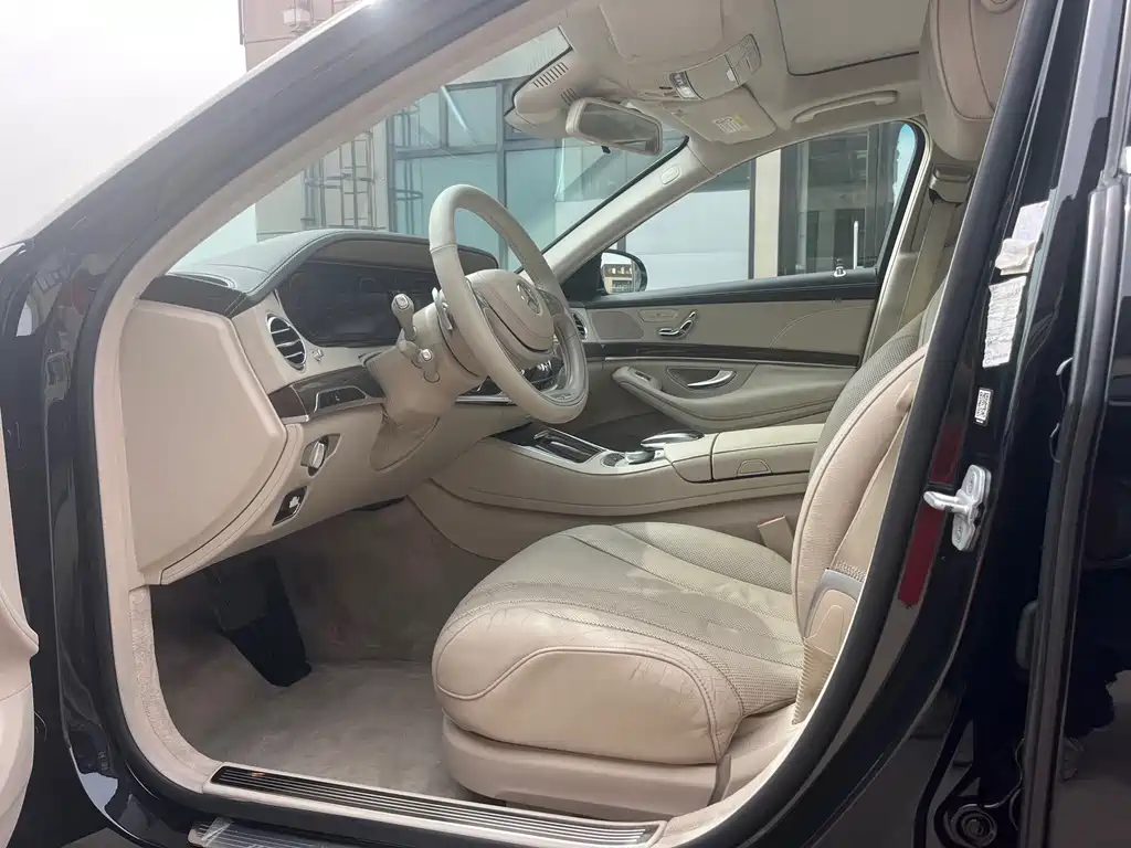 Mercedes-Benz S-Class 2015 — фото 15