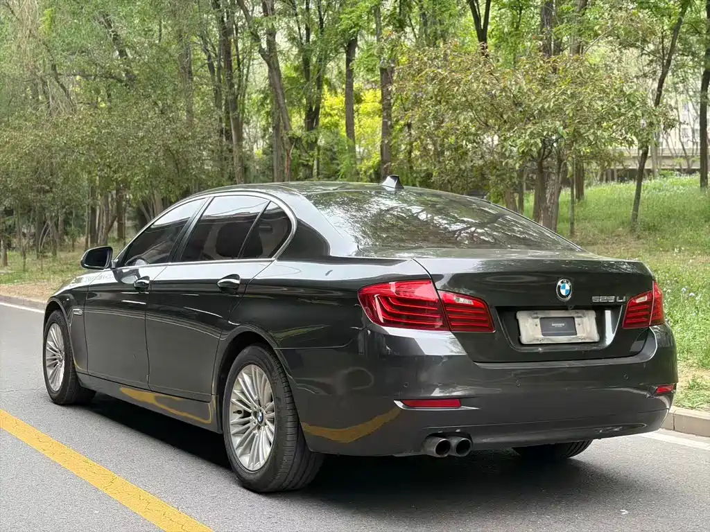 BMW 5 Series 2016 — фото 10