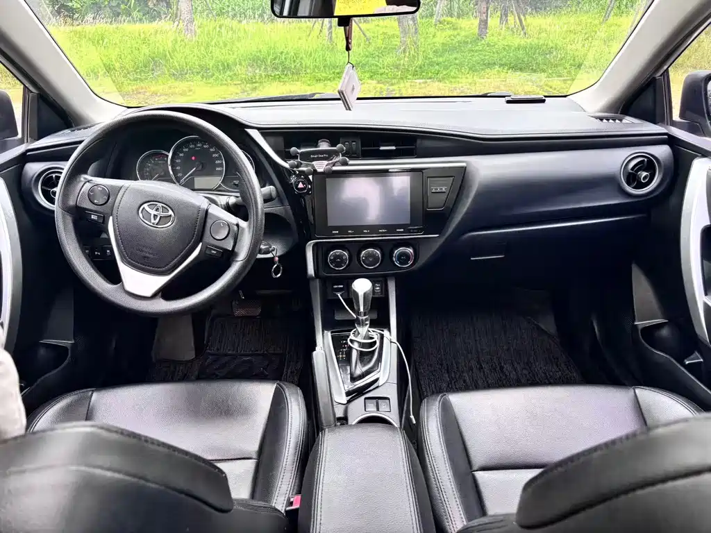 Toyota Levin 2018 — фото 14