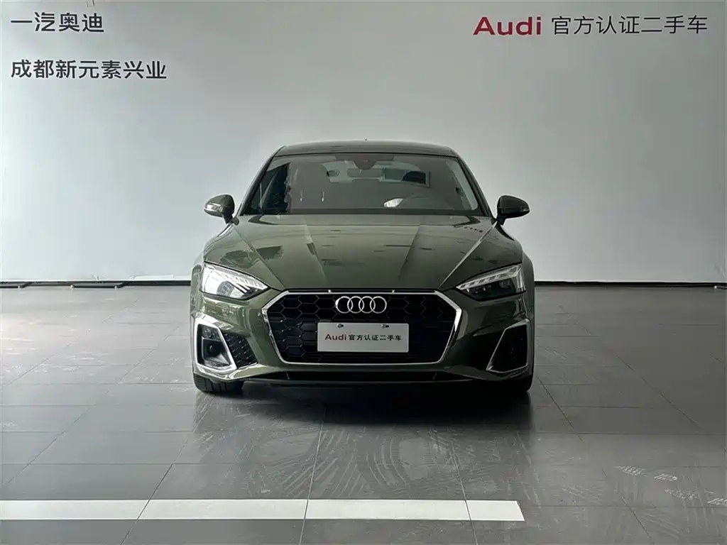 Audi A5 2023 — фото 2
