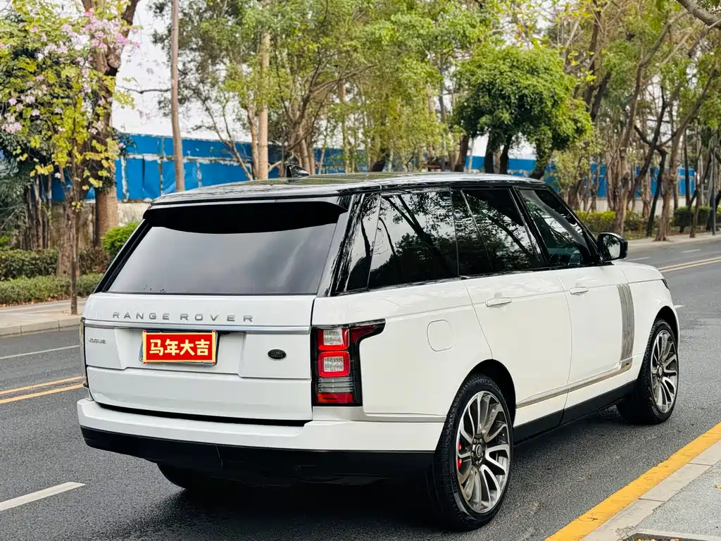 Land Rover Range Rover 2017 — фото 12