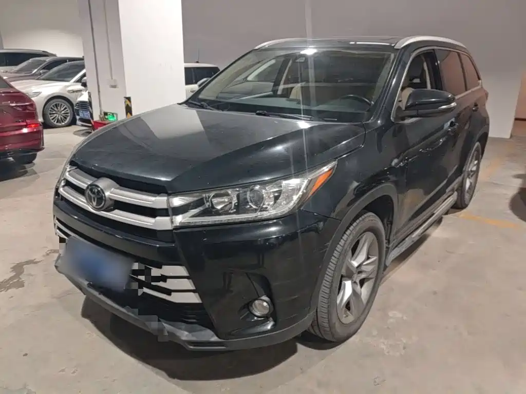 Toyota Highlander 2018