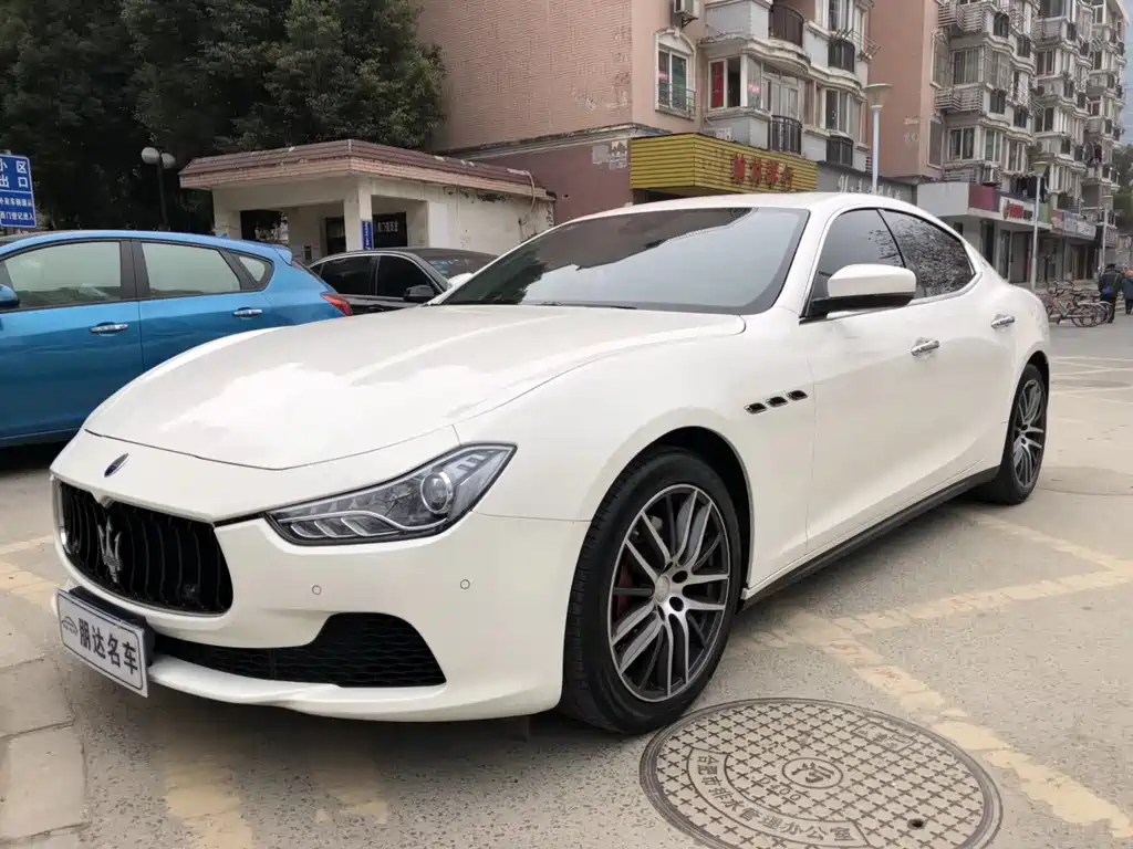 Maserati Ghibli 2016 — фото 2