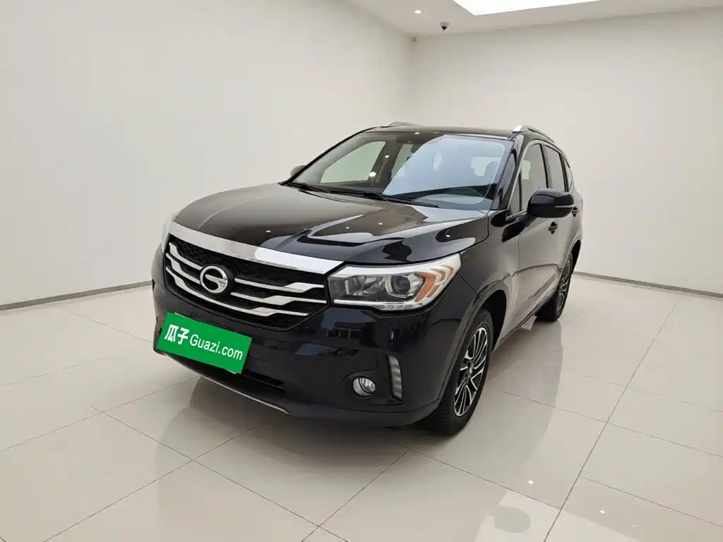GAC Motor Trumpchi GS4 2015