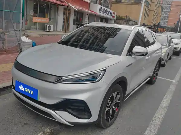 BYD Yuan PLUS 2024