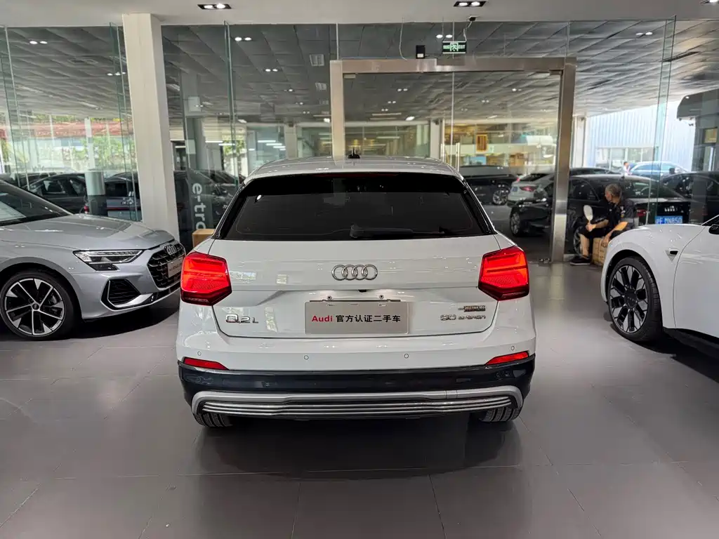 Audi Q2L E-Tron 2020