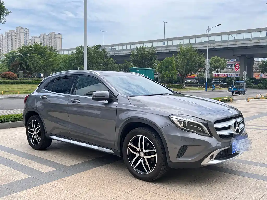 Mercedes-Benz GLA 2015 — фото 3