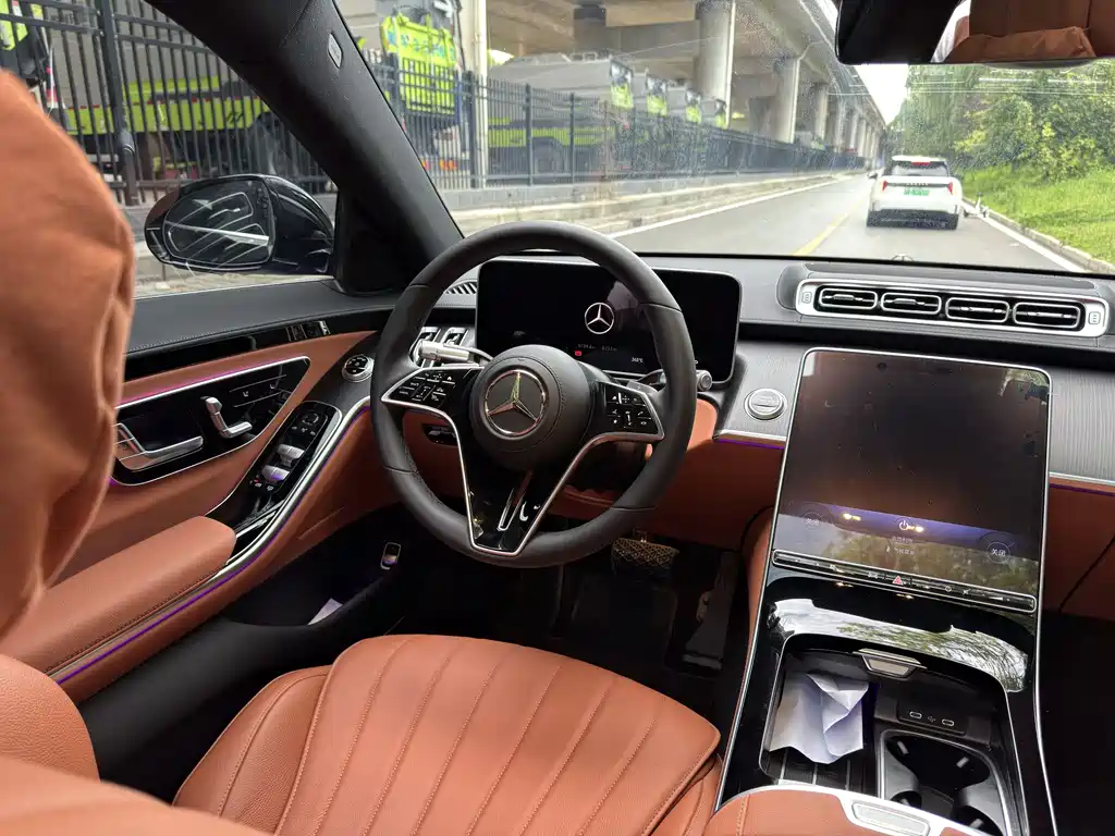 Mercedes-Benz S-Class 2026