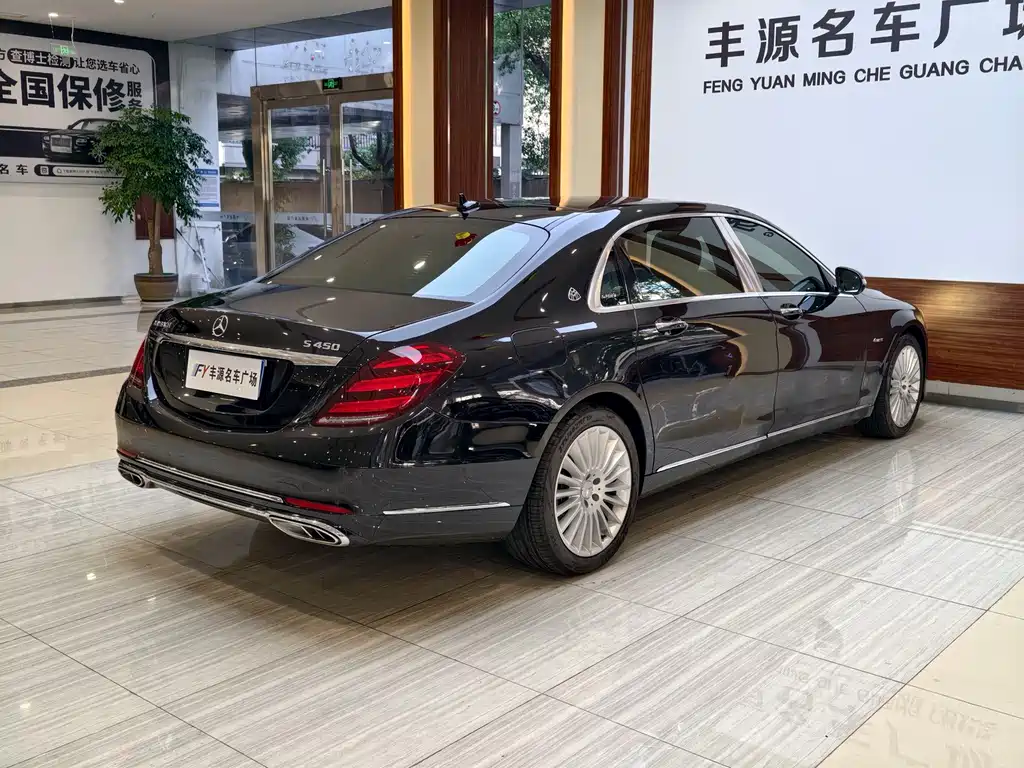 Mercedes-Benz Maybach S-Class 2019 — фото 28