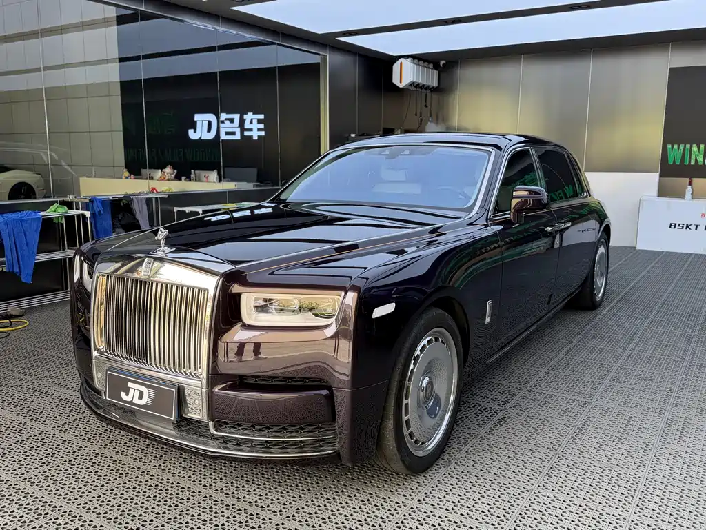 Rolls-Royce Phantom 2019