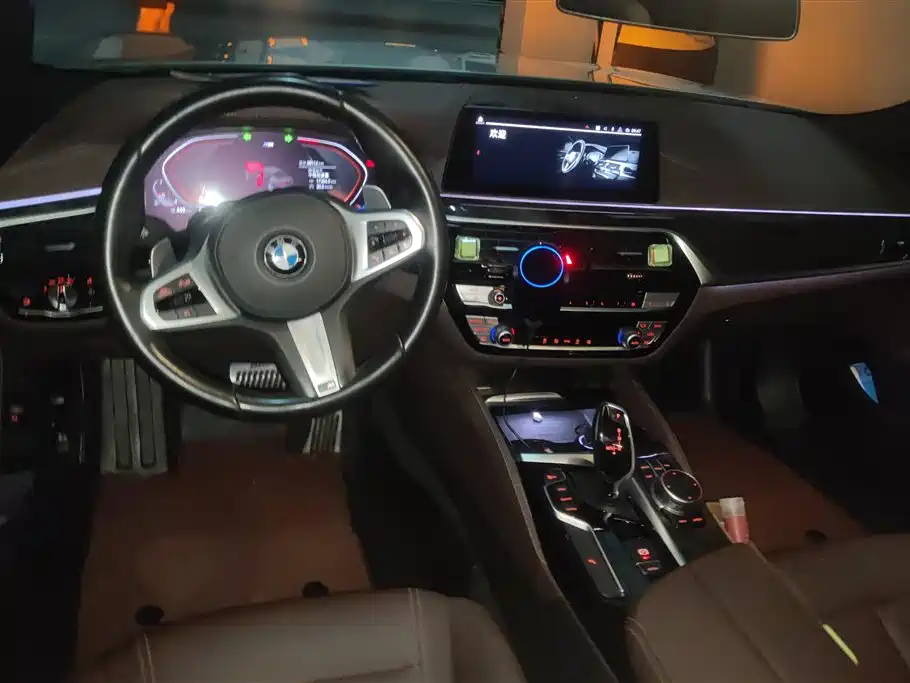 BMW 5 Series 2020 — фото 12