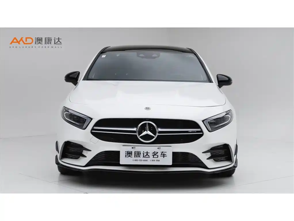Mercedes-Benz A-Class AMG 2022 — фото 2