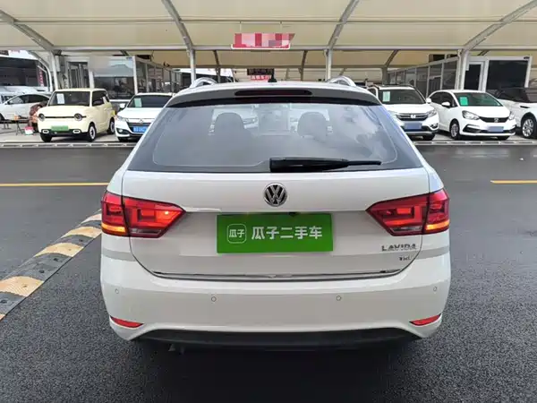 Volkswagen Gran Lavida 2019