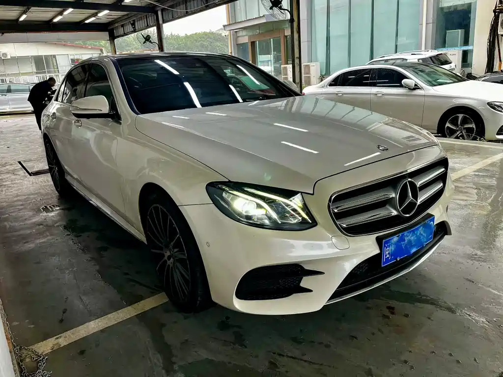 Mercedes-Benz E-Class 2017
