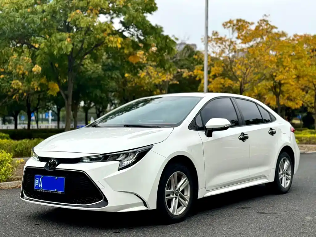 Toyota Levin 2023 — фото 1