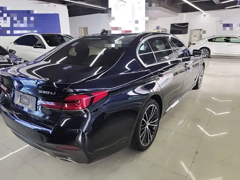 BMW 5 Series 2022