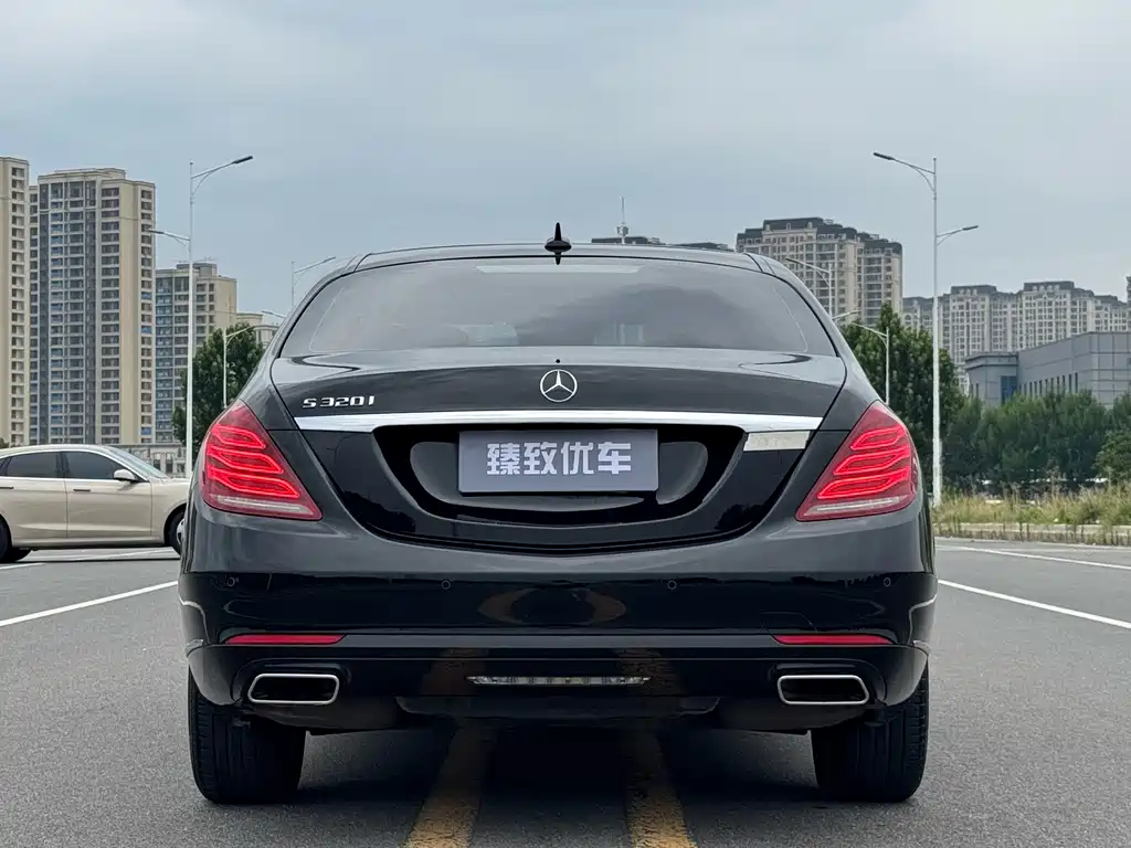 Mercedes-Benz S-Class 2015 — фото 9