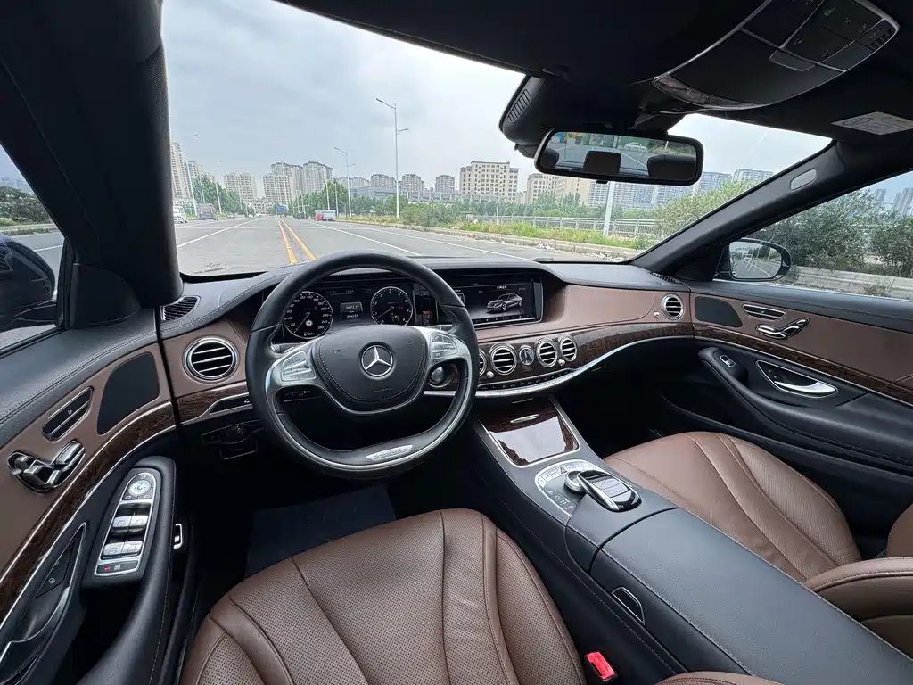 Mercedes-Benz S-Class 2015 — фото 25
