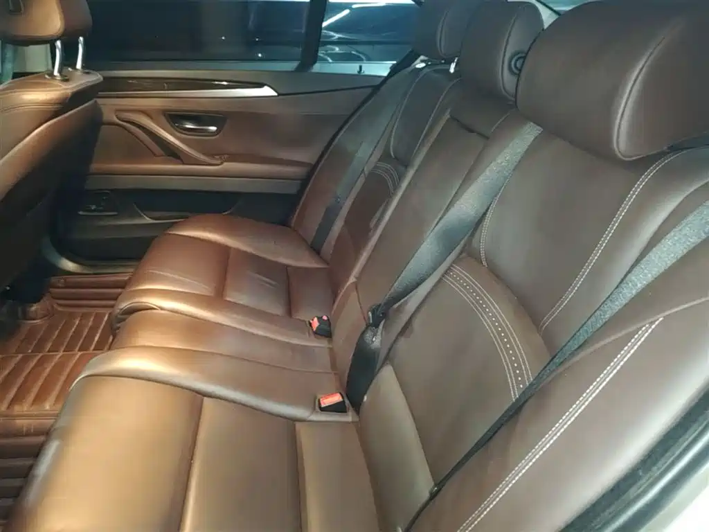 BMW 5 Series 2017 — фото 17