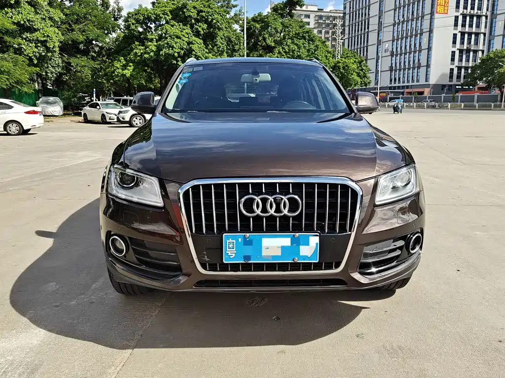 Audi Q5 2013 — фото 2