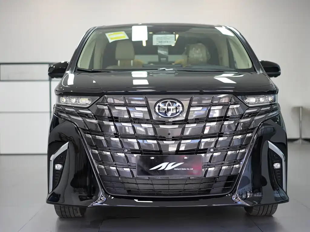 Toyota Alphard 2024 — фото 2