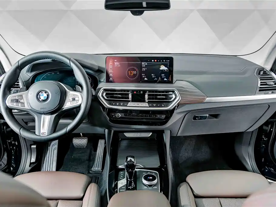 BMW X3 2024 — фото 12