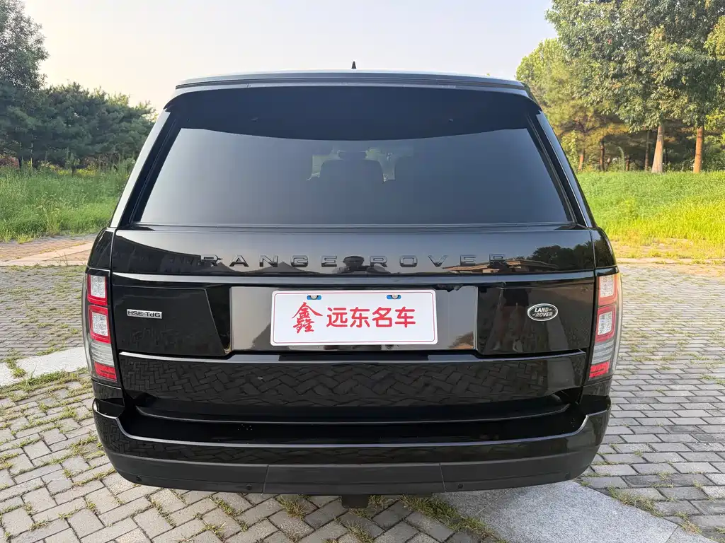 Land Rover Range Rover 2017 — фото 10