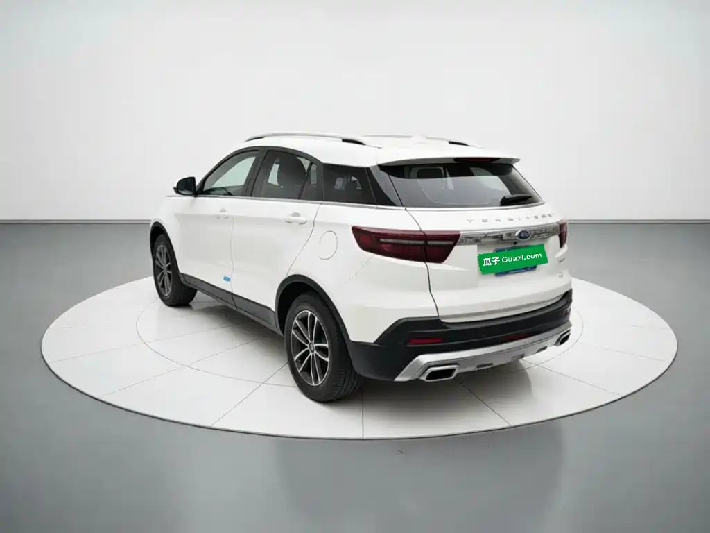 Ford Territory 2022 — фото 4