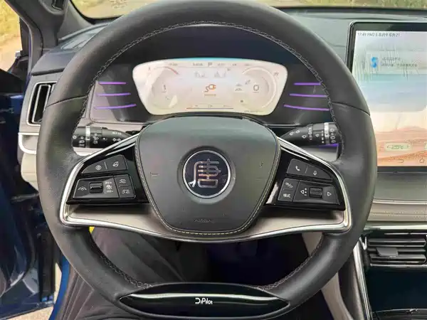 BYD Tang New Energy 2022