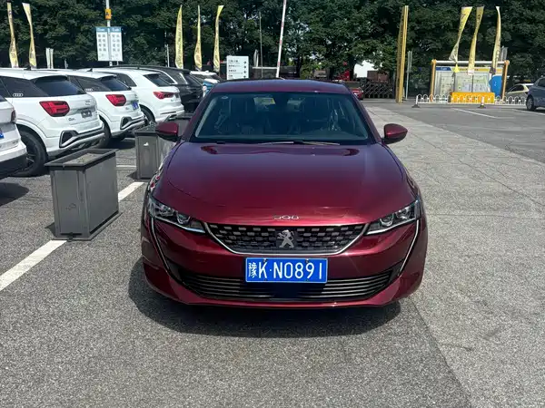 Peugeot 508 2026