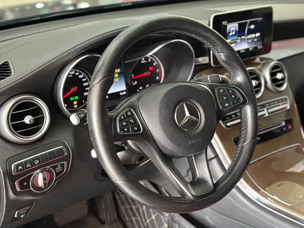 Mercedes-Benz GLC Coupe 2018