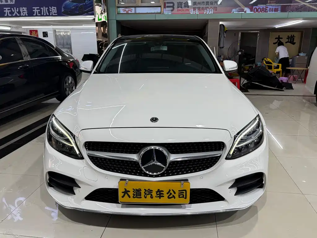 Mercedes-Benz C-Class 2020 — фото 2