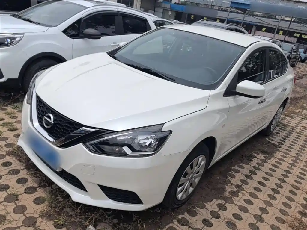 Nissan Sylphy 2020 — фото 1
