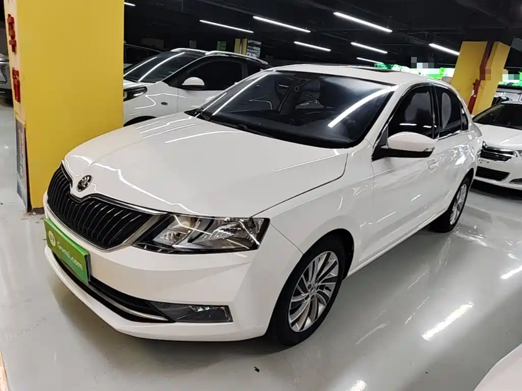 Skoda Rapid 2018