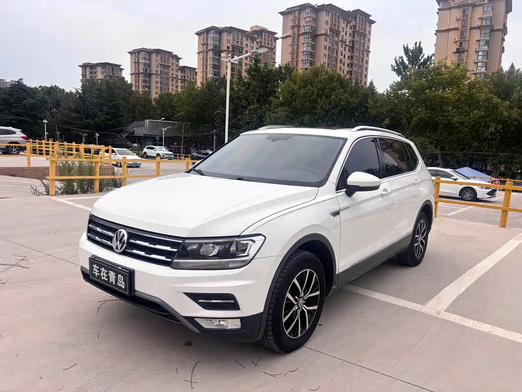 Volkswagen Tiguan L 2019 — фото 3