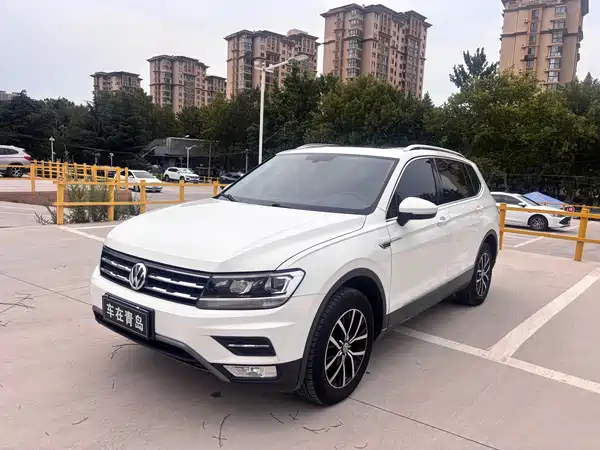 Volkswagen Tiguan L 2019