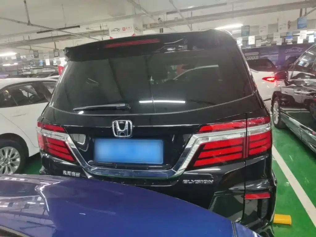 Honda Elysion 2018