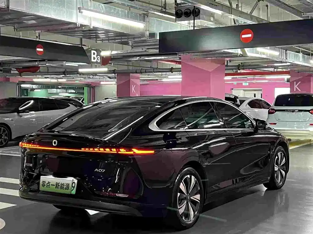 Changan Qiyuan A07 2025 — фото 4