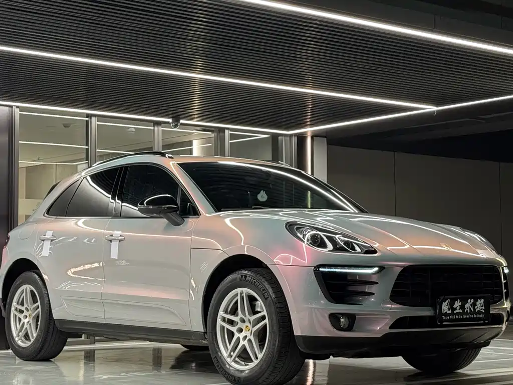 Porsche Macan 2017 — фото 3