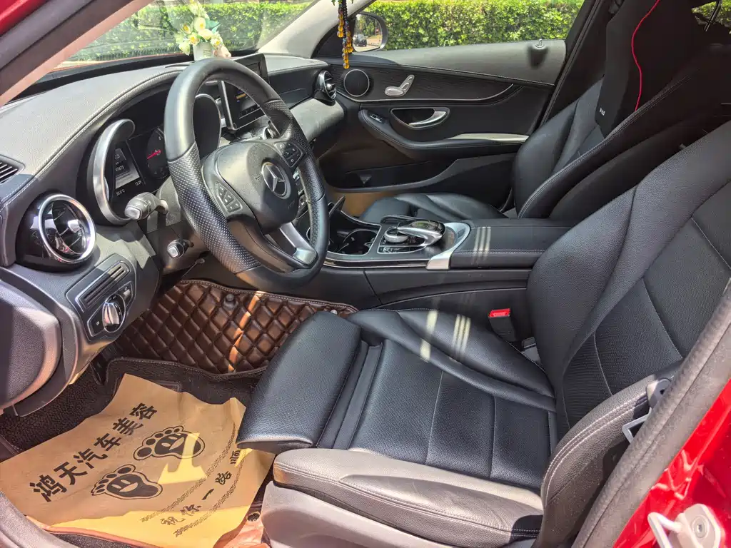Mercedes-Benz C-Class 2015 — фото 4