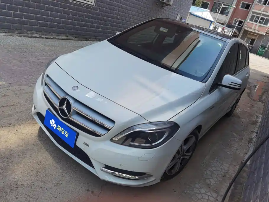 Mercedes-Benz B-Class 2014