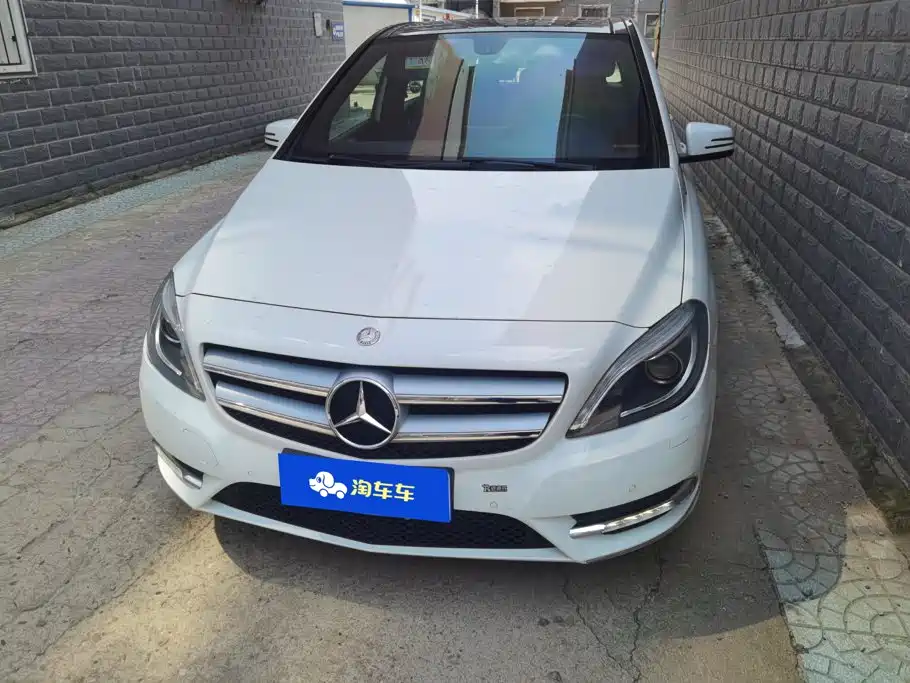 Mercedes-Benz B-Class 2014