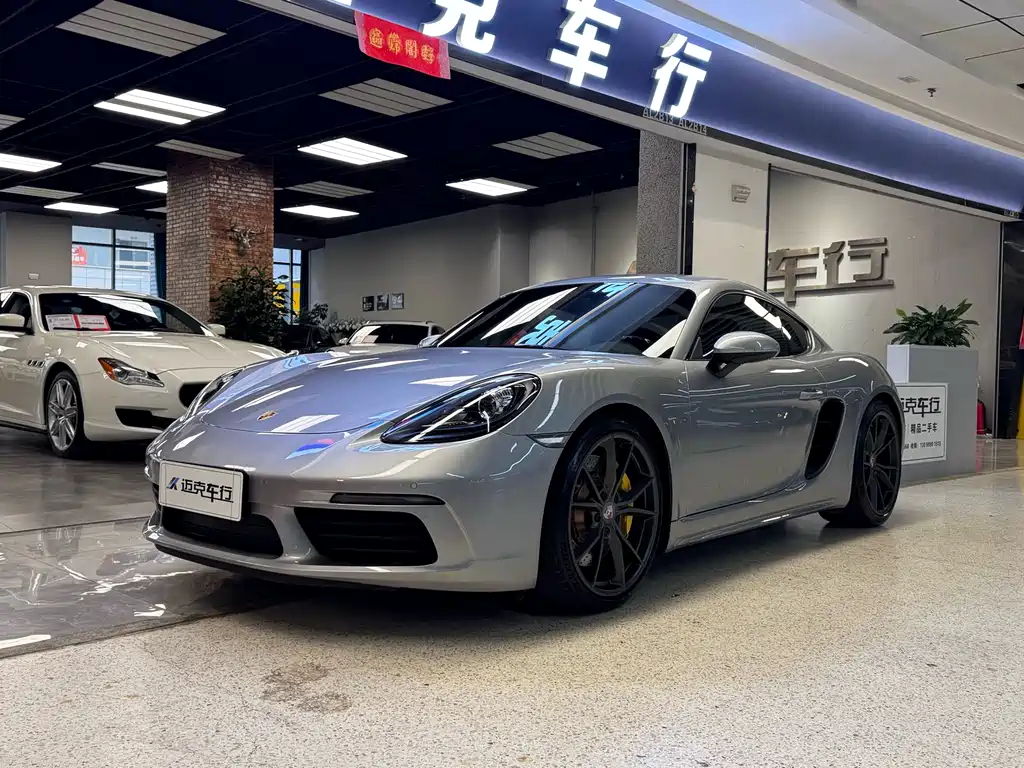 Porsche 718 2020 — фото 1