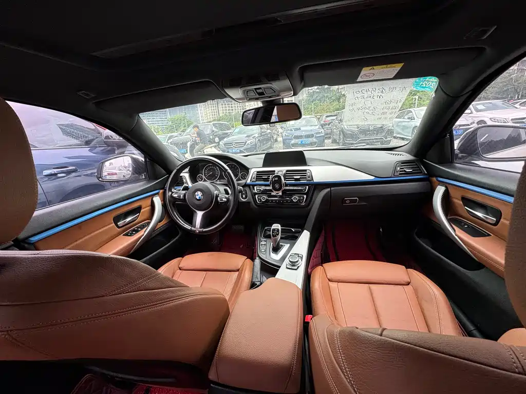 BMW 4 Series 2017 — фото 15